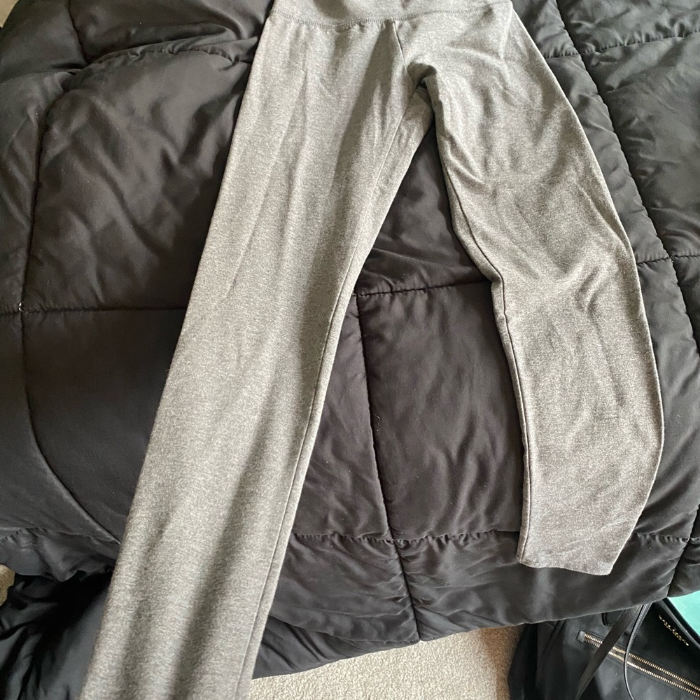 NWT Aerie Feel Comfy Everyday Stretch Cotton GRAY S